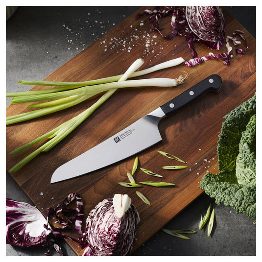 Zwilling Pro 7" Sous Chef's Knife, Fine Edge