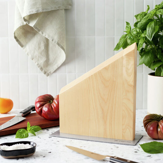 Zwilling Birch Magnetic Knife Block, Light