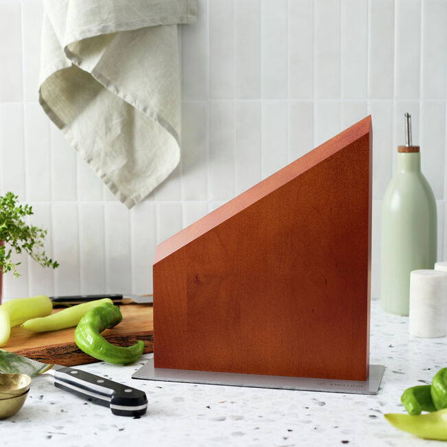 Load image into Gallery viewer, Zwilling Birch Magnetic Knife Block, Dark
