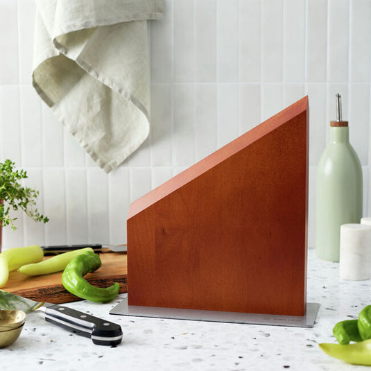 Zwilling Birch Magnetic Knife Block, Dark