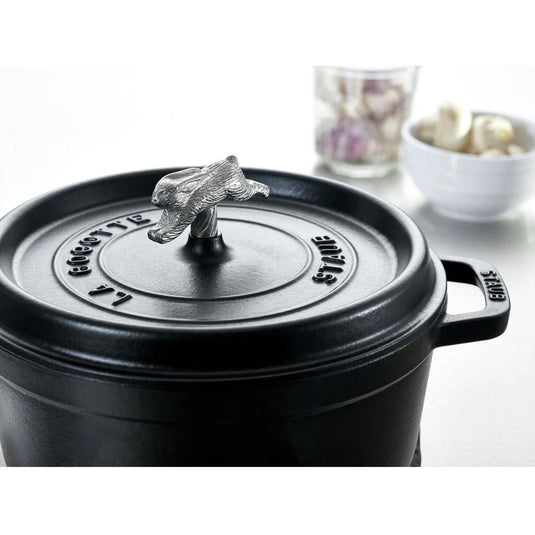 Staub Stainless Steel Rabbit Knob