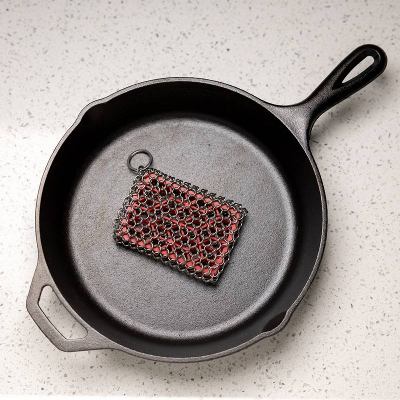Load image into Gallery viewer, Outset Cast Iron Cleaning Set
