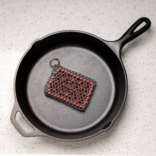 Outset Cast Iron Cleaning Set