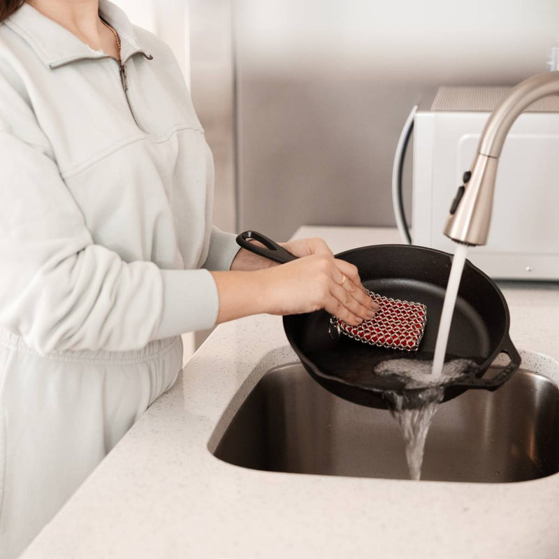 Load image into Gallery viewer, Outset Cast Iron Cleaning Set
