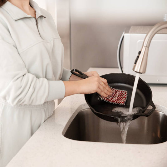 Outset Cast Iron Cleaning Set