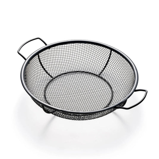 Fox Run NS Round Shallow Grill Basket