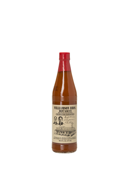 Williamson Bros. Bar-B-Q Hot Sauce