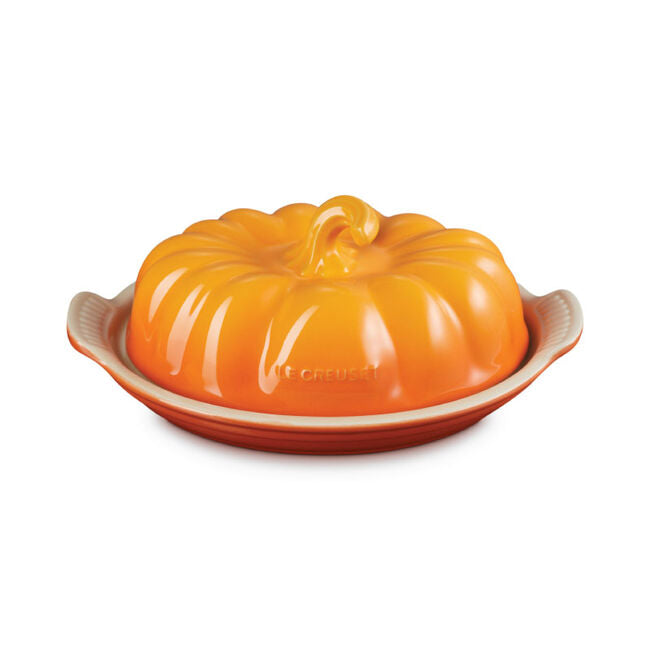 Load image into Gallery viewer, Le Creuset Pumpkin Butter Dish
