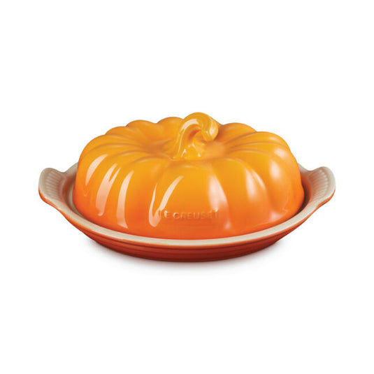 Le Creuset Pumpkin Butter Dish