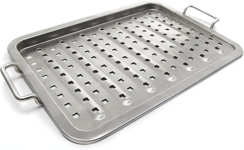 Load image into Gallery viewer, Broil King Stainless Steel Flat Grill Topper

