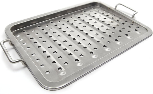 Broil King Stainless Steel Flat Grill Topper