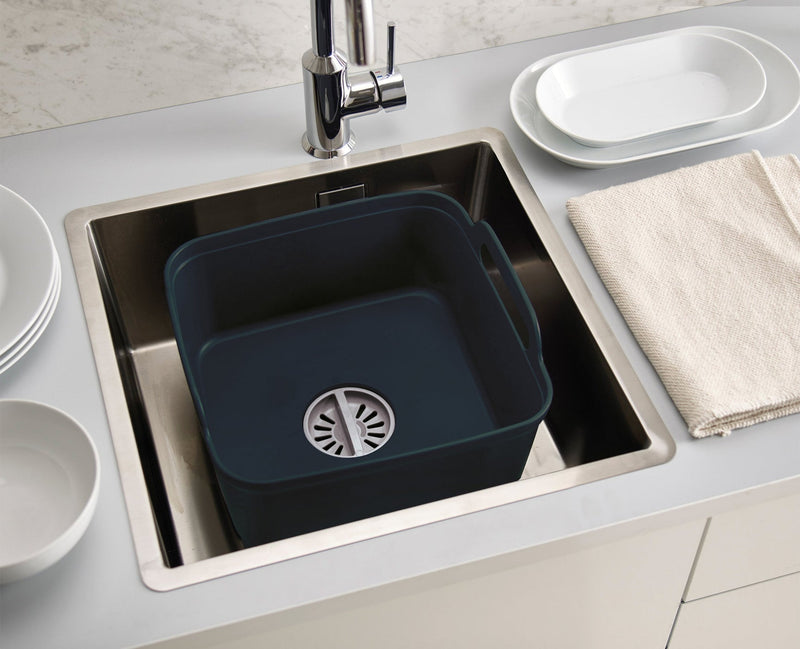 Load image into Gallery viewer, Joseph Joseph Wash&amp;Drain™ Gray Washing Up Bowl
