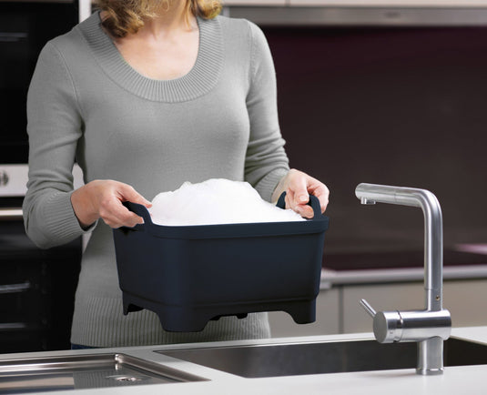 Joseph Joseph Wash&Drain™ Gray Washing Up Bowl