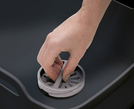 Joseph Joseph Wash&Drain™ Gray Washing Up Bowl