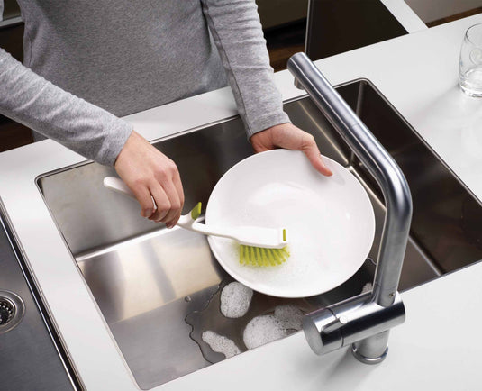 Joseph Joseph Edge™ Gray Washing Up Brush