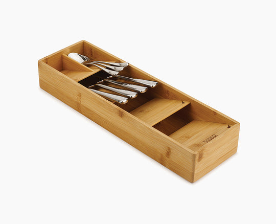 Joseph Joseph DrawerStore™ Bamboo Compact Cutlery Organizer