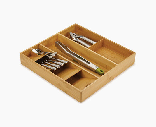 Joseph Joseph DrawerStore™ Bamboo Cutlery, Utensil & Gadget Organizer