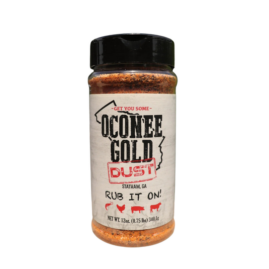 Oconee Gold Gold Dust BBQ Rub