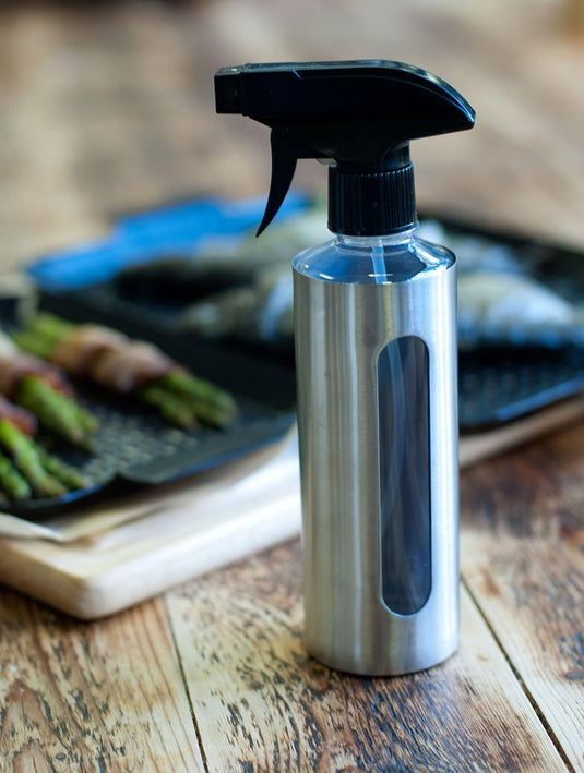 Charcoal Companion Stainless Steel Spray Bottle