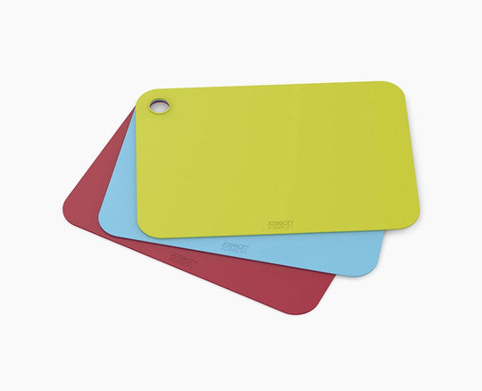 Load image into Gallery viewer, Joseph Joseph Pop™ 3-piece Multicolour Cutting Mat Set
