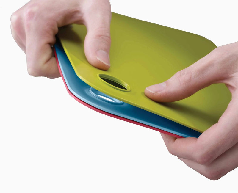 Load image into Gallery viewer, Joseph Joseph Pop™ 3-piece Multicolour Cutting Mat Set
