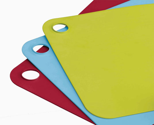 Joseph Joseph Pop™ 3-piece Multicolour Cutting Mat Set