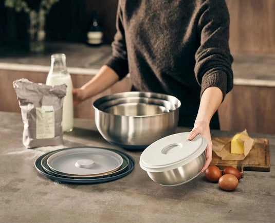 Joseph Joseph Nest™ Prep&Store Stainless-steel Bowl Set