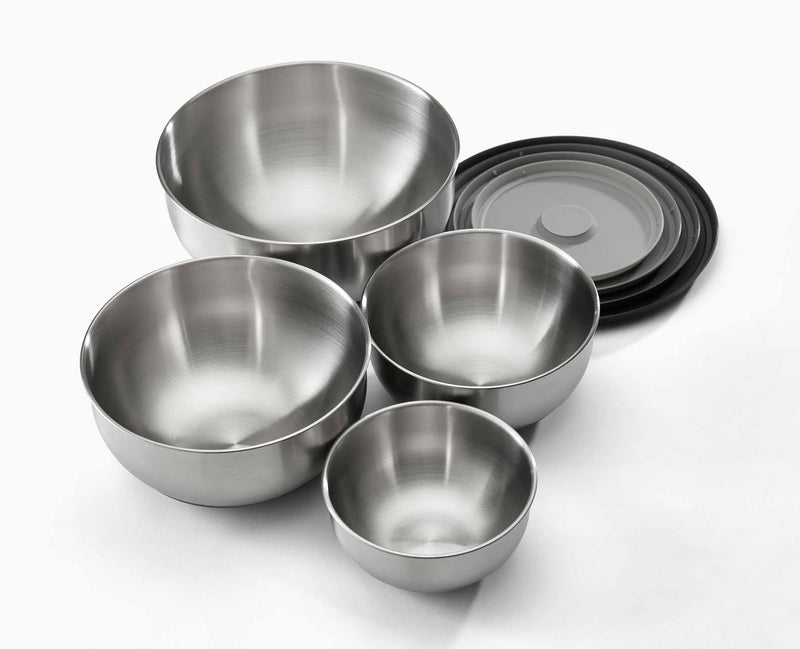 Load image into Gallery viewer, Joseph Joseph Nest™ Prep&amp;Store Stainless-steel Bowl Set
