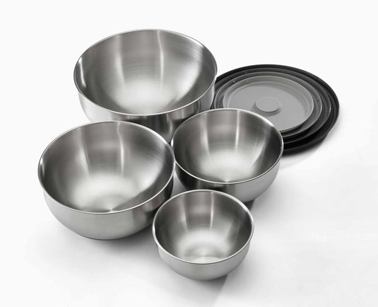 Joseph Joseph Nest™ Prep&Store Stainless-steel Bowl Set