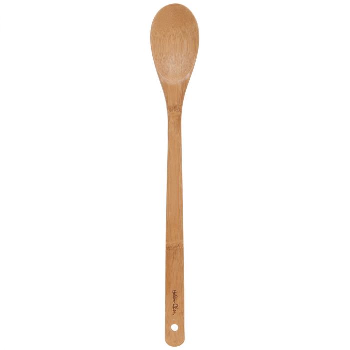 Helen's Asian Kitchen Bamboo Spoon, 15in – Atlanta Grill Company