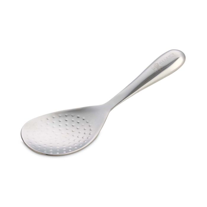 Load image into Gallery viewer, Helen&#39;s Asian Kitchen Stainless Steel Rice Serving Spoon
