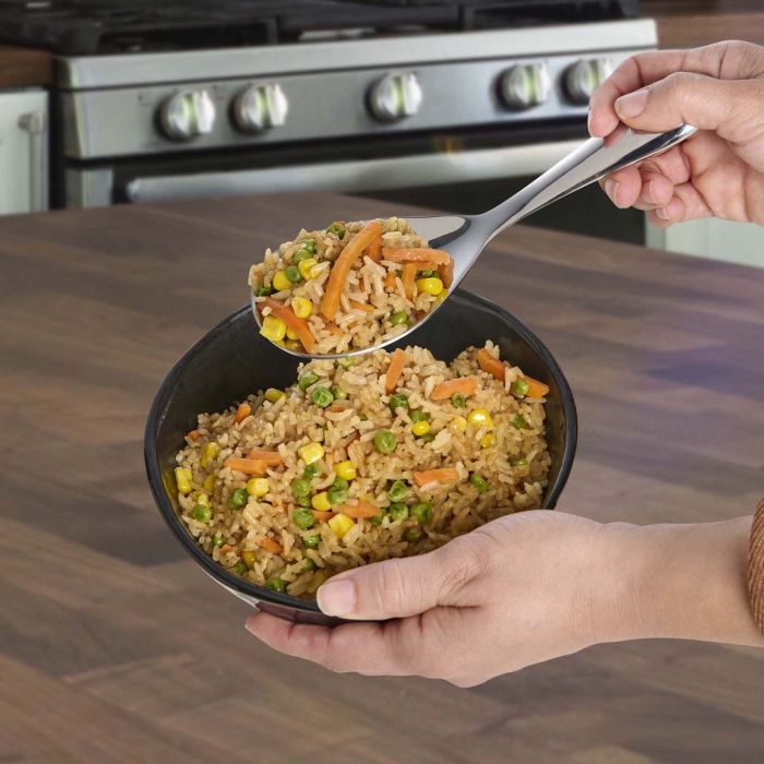 Load image into Gallery viewer, Helen&#39;s Asian Kitchen Stainless Steel Rice Serving Spoon
