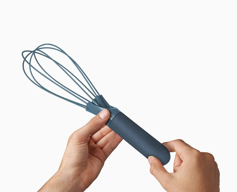 Load image into Gallery viewer, Joseph Joseph Twist™ 2-in-1 Blue Whisk
