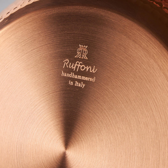 Ruffoni Opus Cupra Pasta Pot with Pasta Insert - 8qt