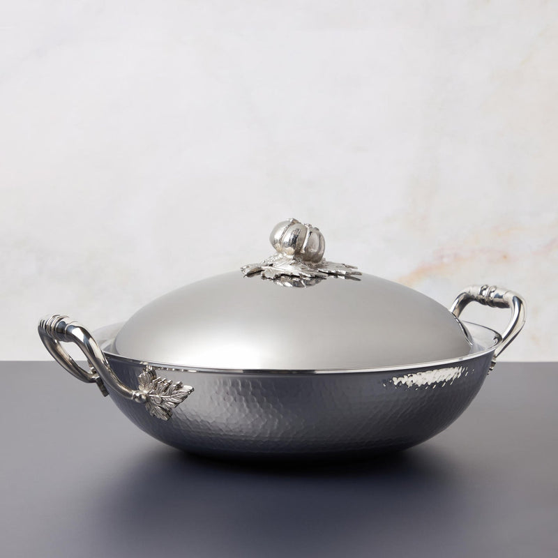 Load image into Gallery viewer, Ruffoni Opus Prima Wok 5 qt.
