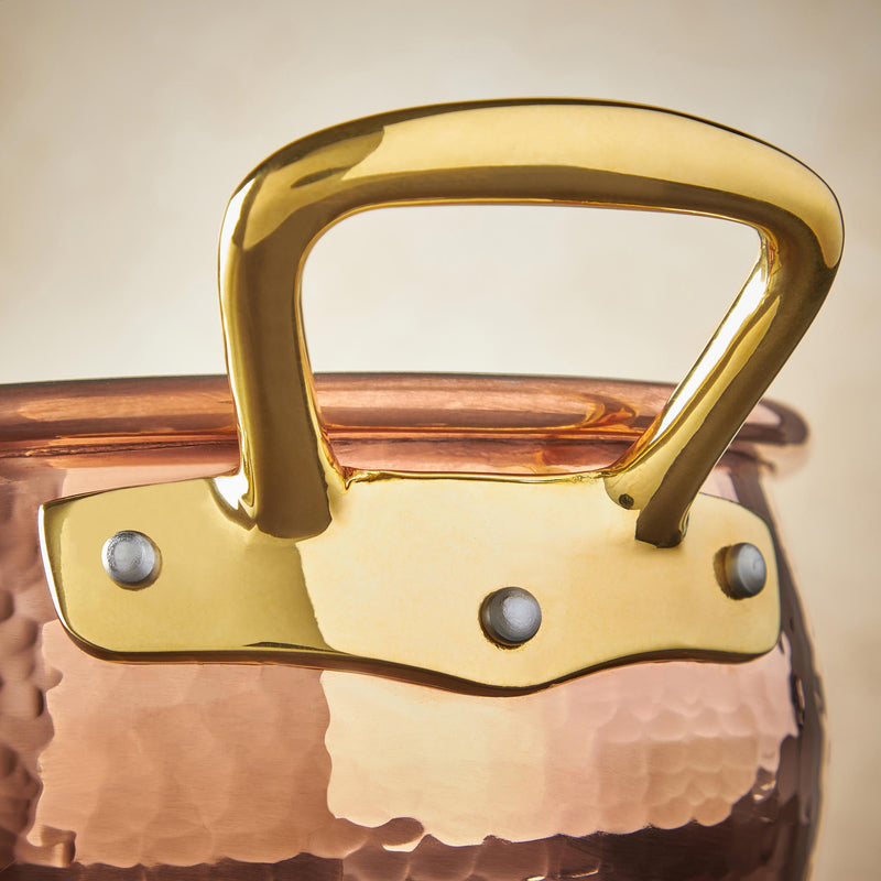 Load image into Gallery viewer, Ruffoni Historia Copper Belly Soup Pot - 5.5qt
