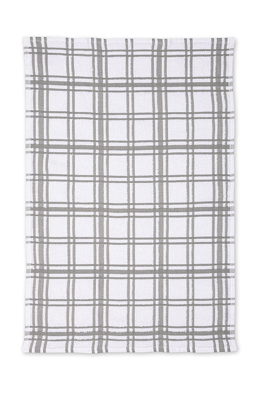 MÜkitchen Windowpane Terry Towel