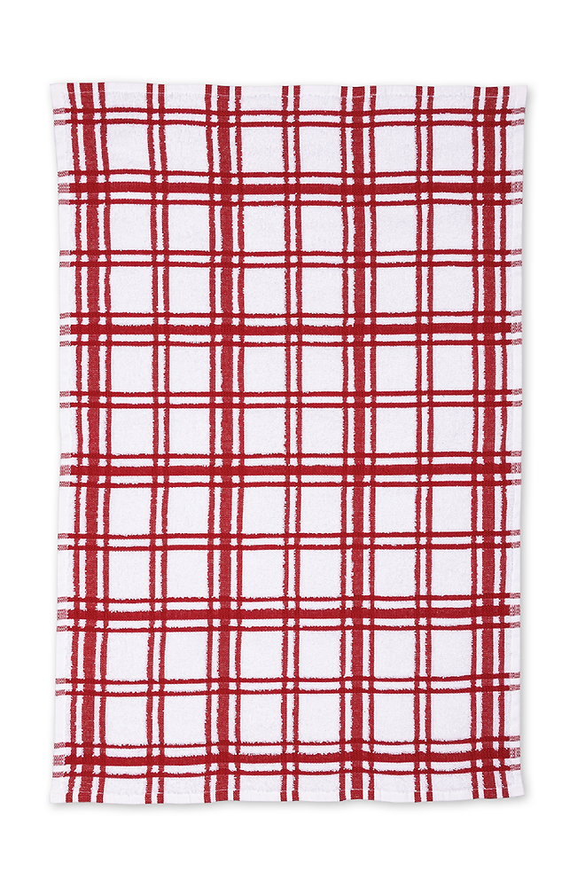 Load image into Gallery viewer, MÜkitchen Windowpane Terry Towel
