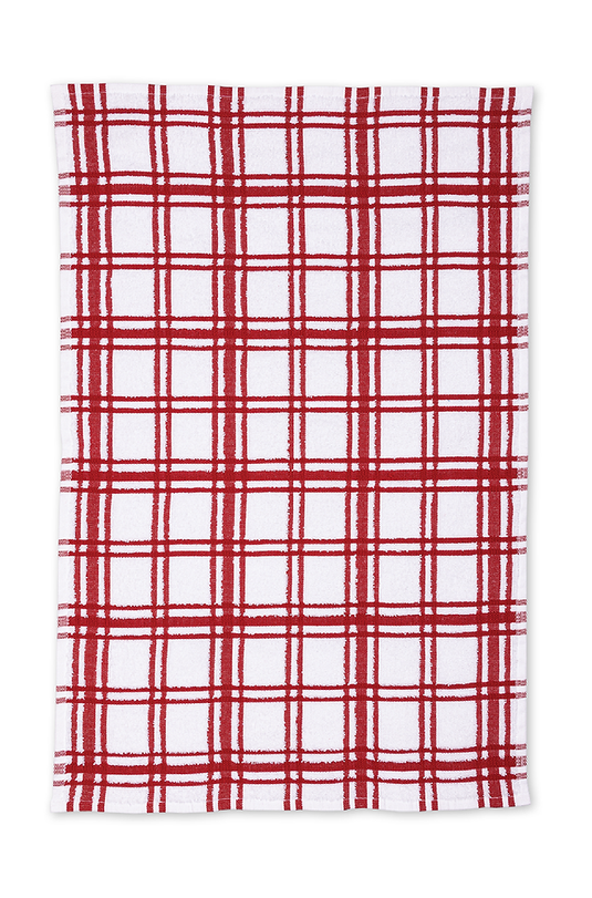 MÜkitchen Windowpane Terry Towel