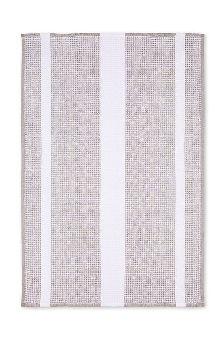 MÜkitchen Waffle Stripe Terry Towel