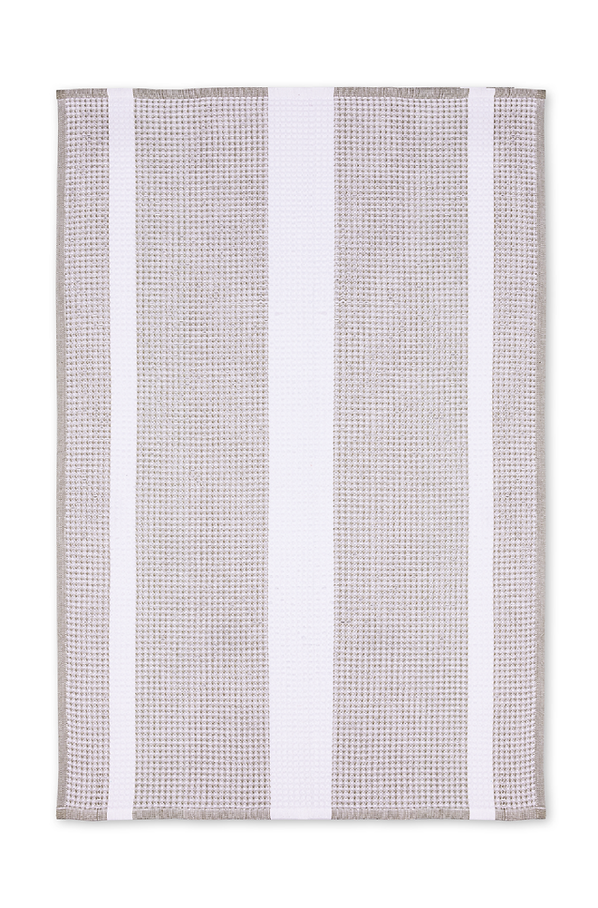 Load image into Gallery viewer, MÜkitchen Waffle Stripe Terry Towel
