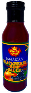 Charley King's Jamaican Blackberry BBQ Sauce Hot