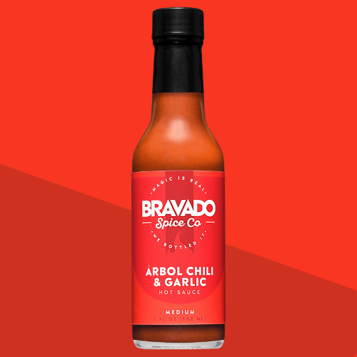 Bravado Spice Co Árbol Chili & Garlic Hot Sauce