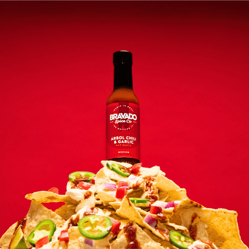 Bravado Spice Co Árbol Chili & Garlic Hot Sauce