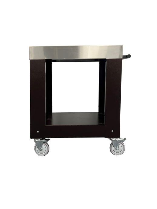 Alfa 72 cm Stainless Mini Cart/Table ACTAVO-MINI-SBL