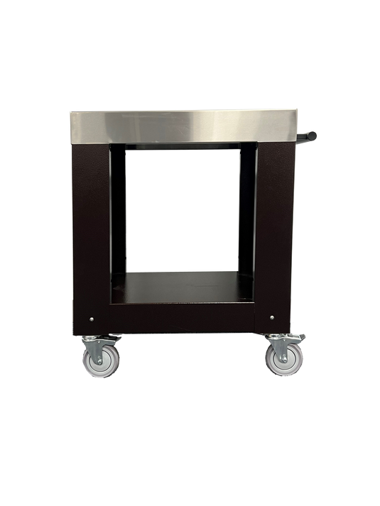 Alfa 72 cm Stainless Mini Cart/Table ACTAVO-MINI-SBL