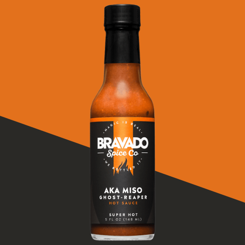 Bravado Spice Co Aka Miso Ghost Reaper Hot Sauce