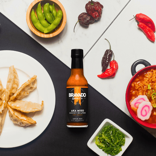 Bravado Spice Co Aka Miso Ghost Reaper Hot Sauce