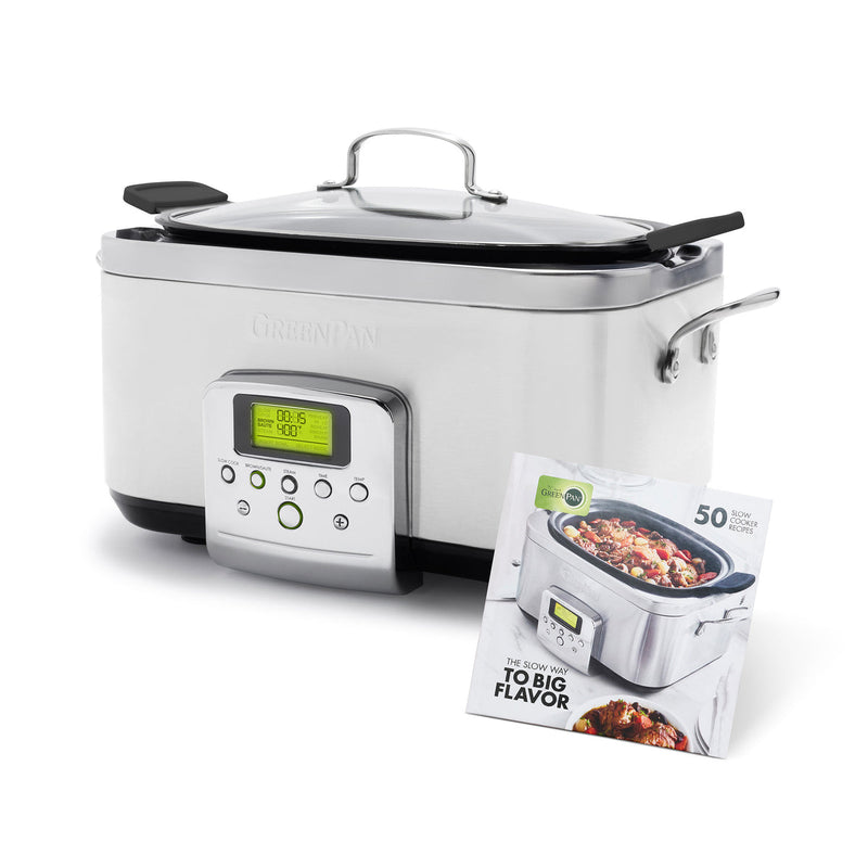 Load image into Gallery viewer, GreenPan Elite 6-Quart Slow Cooker
