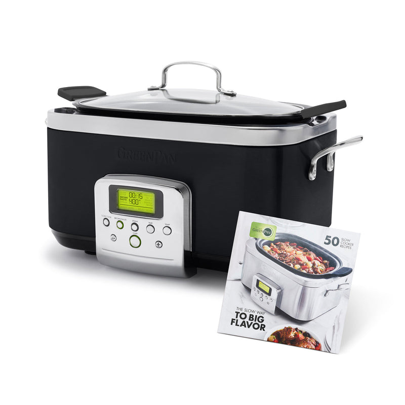 Load image into Gallery viewer, GreenPan Elite 6-Quart Slow Cooker
